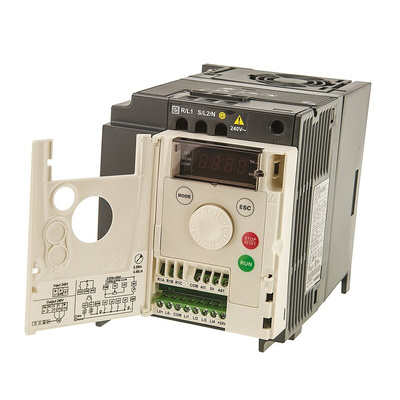 Schneider Electric Inverter Drive, 2.2 kW, 1 Phase, 230 V ac, 20.2 A, ATV 12 Series