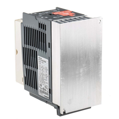 Schneider Electric Inverter Drive, 0.37 kW, 3 Phase, 230 V ac, 3 A, ATV 12 Series