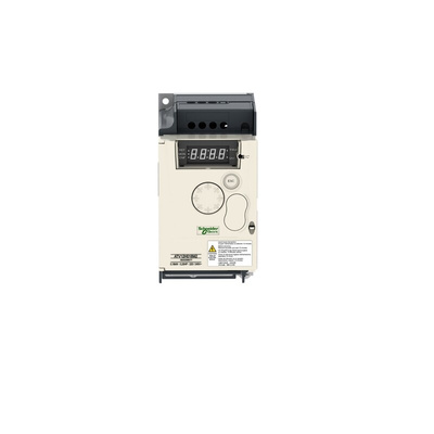 Schneider Electric Inverter Drive, 0.18 kW, 3 Phase, 230 V ac, 1.7 A, ATV 12 Series
