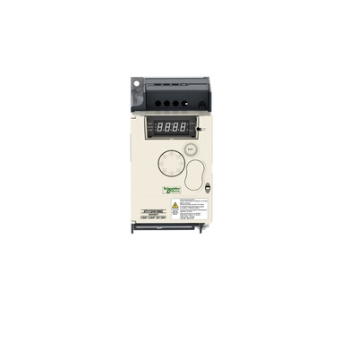 Schneider Electric Inverter Drive, 0.18 kW, 3 Phase, 230 V ac, 1.7 A, ATV 12 Series