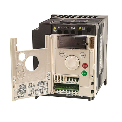 Schneider Electric Inverter Drive, 1.5 kW, 3 Phase, 230 V ac, 9.3 A, ATV 12 Series