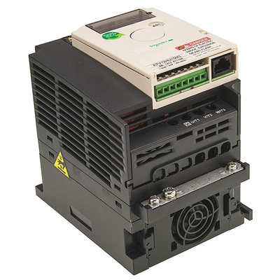 Schneider Electric Inverter Drive, 1.5 kW, 3 Phase, 230 V ac, 9.3 A, ATV 12 Series