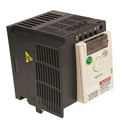 Schneider Electric Inverter Drive, 1.5 kW, 3 Phase, 230 V ac, 9.3 A, ATV 12 Series