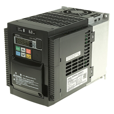 Omron Inverter Drive, 3 kW, 3 Phase, 400 V ac, 7.2 A, 3G3MX2 Series