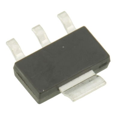 Diodes Inc, 3.3 V Linear Voltage Regulator, 1A, 1-Channel 3+Tab-Pin, SOT-223 AP1117E33G-13