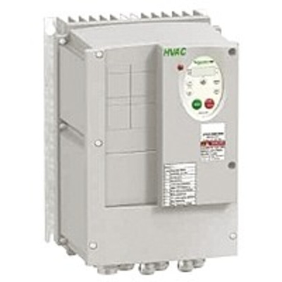 Schneider Electric Inverter Drive, 0.75 kW, 3 Phase, 400 V, 1.4 A, 1.7 A, ALTIVAR 212 Series