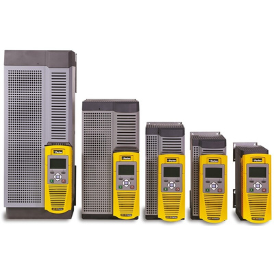 Parker Inverter Drive, 1.1 kW, 3 Phase, 400 V ac, 2.5 A, 3.5 A, AC30 Series