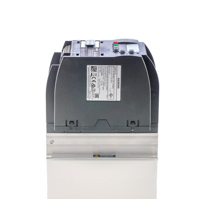 Siemens Inverter Drive, 0.37 kW, 3 Phase, 400 V ac, 1.3 A, SINAMICS V20 Series