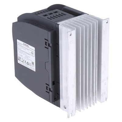 Siemens Inverter Drive, 0.75 kW, 3 Phase, 400 V ac, 2.2 A, SINAMICS V20 Series