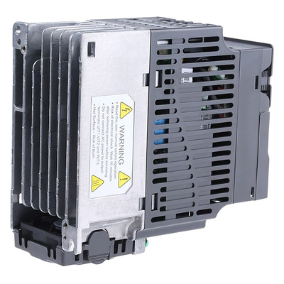 Delta Electronics Inverter Drive, 1.5 kW, 3 Phase, 460 V ac, 4.3 A, VFD-E Series