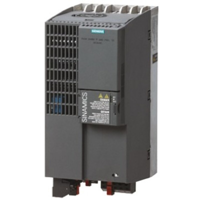 Siemens Inverter Drive, 18.5 kW, 3 Phase, 400 V ac, 37 A, SINAMICS G120C Series