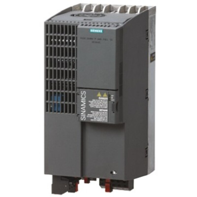 Siemens Inverter Drive, 11 kW, 3 Phase, 400 V ac, 16.5 A, 24.1 A, 25 A, 33 A, SINAMICS G120C Series