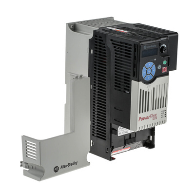 Allen Bradley Inverter Drive, 7.5 kW, 3 Phase, 400 V ac, 17 A, PowerFlex 523 Series