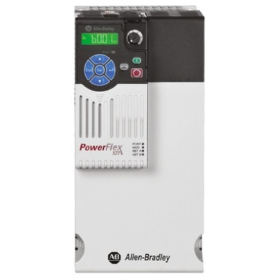 Allen Bradley Inverter Drive, 11 kW, 3 Phase, 400 V ac, 24 A, PowerFlex 523 Series
