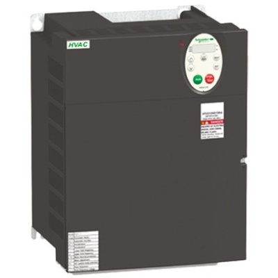 Schneider Electric Inverter Drive, 22 kW, 3 Phase, 400 V ac, 41.1 A, ATV 212 Series