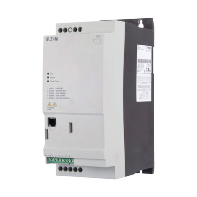 Eaton Variable Speed Starter, 7.5 kW, 3 Phase, 400 V ac, 16 A, Series