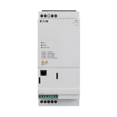 Eaton Variable Speed Starter, 7.5 kW, 3 Phase, 400 V ac, 16 A, Series