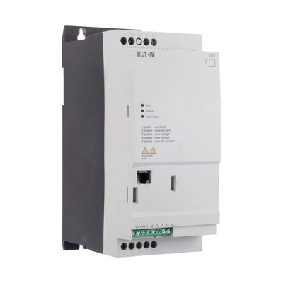 Eaton Variable Speed Starter, 7.5 kW, 3 Phase, 400 V ac, 16 A, Series