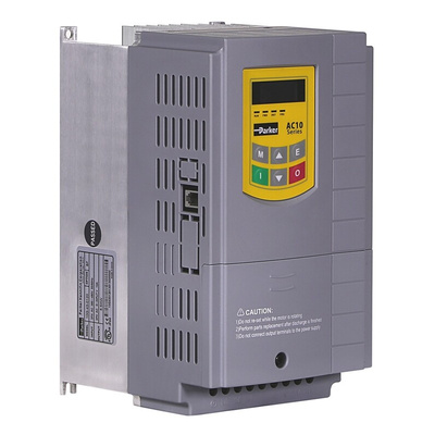 Parker Inverter Drive, 3 kW, 3 Phase, 400 V ac, 11.6 A, AC10 Series