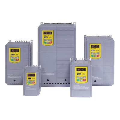 Parker Inverter Drive, 18.5 kW, 3 Phase, 480 V ac, 38 A, AC10 Series