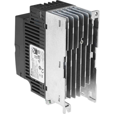 Delta Electronics Inverter Drive, 0.4 kW, 3 Phase, 400 V ac, 1.8 A, VFD-EL Series