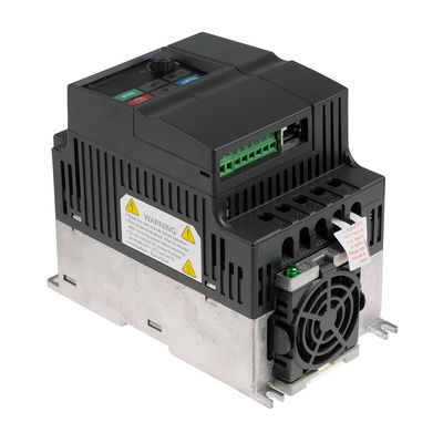 Delta Electronics Inverter Drive, 3.7 kW, 3 Phase, 400 V ac, 9 A, VFD-EL Series
