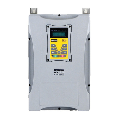 Parker Inverter Drive, 5.5 kW, 3 Phase, 400 V ac, 18.8 A, AC10 Series