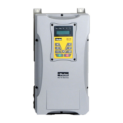 Parker Inverter Drive, 4 kW, 3 Phase, 400 V ac, 13.6 A, AC10 Series