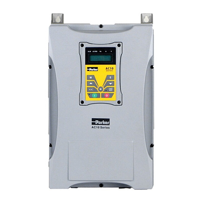 Parker Inverter Drive, 7.5 kW, 3 Phase, 400 V ac, 22.1 A, AC10 Series