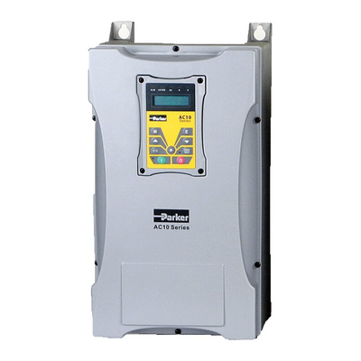 Parker Inverter Drive, 11 kW, 3 Phase, 400 V ac, 30.9 A, AC10 Series