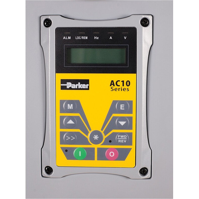 Parker Inverter Drive, 15 kW, 3 Phase, 400 V ac, 52 A, AC10 Series