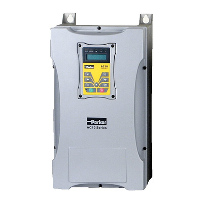 Parker Inverter Drive, 15 kW, 3 Phase, 400 V ac, 52 A, AC10 Series