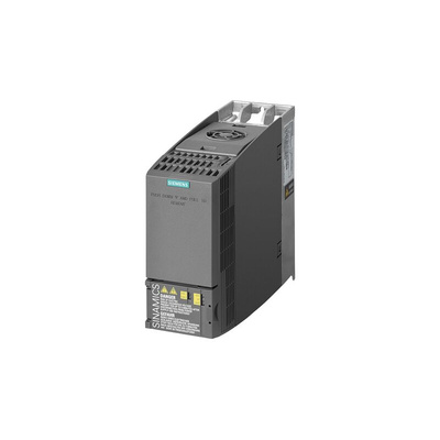 Siemens Inverter Drive, 4 kW, 3 Phase, 400 V ac, 8.8 A, SINAMICS G120C Series