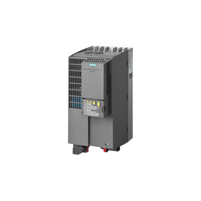 Siemens Inverter Drive, 11 kW, 3 Phase, 400 V ac, 25 A, SINAMICS G120C Series