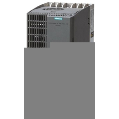 Siemens Inverter Drive, 15 kW, 3 Phase, 400 V ac, 31 A, SINAMICS G120C Series