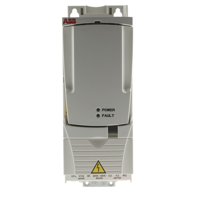 ABB Inverter Drive, 0.75 kW, 1 Phase, 240 V ac, 4.7 A, ACS355 Series