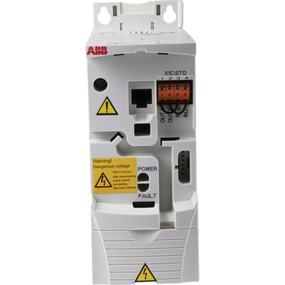 ABB Inverter Drive, 2.2 kW, 3 Phase, 400 V ac, 5.6 A, ACS355 Series