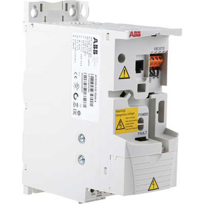 ABB Inverter Drive, 2.2 kW, 3 Phase, 400 V ac, 5.6 A, ACS355 Series
