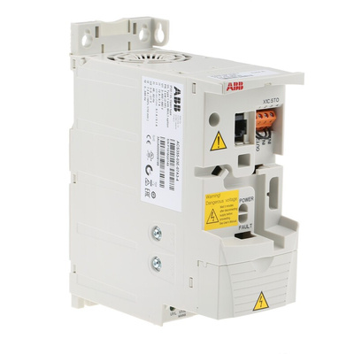 ABB Inverter Drive, 3 kW, 3 Phase, 400 V ac, 7.3 A, ACS355 Series