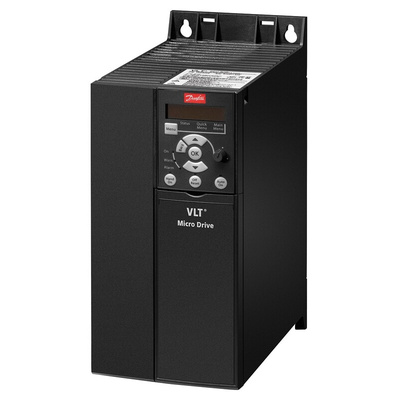 Danfoss Inverter Drive, 15 kW, 3 Phase, 400 V ac, 31 A, VLT FC51 Series