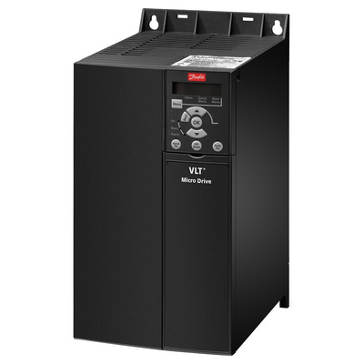 Danfoss Inverter Drive, 22 kW, 3 Phase, 400 V ac, 43 A, VLT FC51 Series