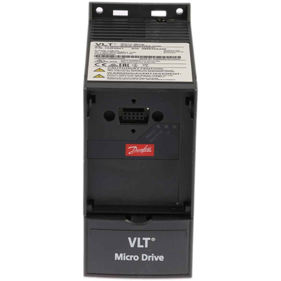 Danfoss Inverter Drive, 0.18 kW, 1 Phase, 230 V ac, 1.2 A, VLT FC51 Series
