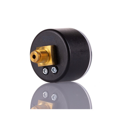 Norgren G 1/8 Analogue Pressure Gauge -1bar Back Entry, M/58080, 0bar min.