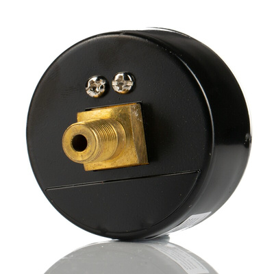 Norgren Analogue Pressure Gauge 1.6bar Back Entry, 18-015-010, 0bar min.