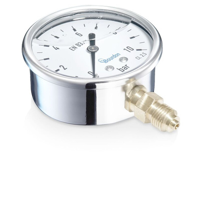 Bourdon G 1/4 Analogue Pressure Gauge 400bar Bottom Entry, MIT3-D22.B38, 0bar min.