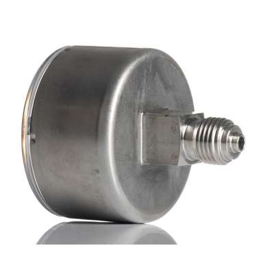 WIKA G 1/4 Analogue Pressure Gauge 0.6bar Back Entry, 8303240, -1bar min., 131.11