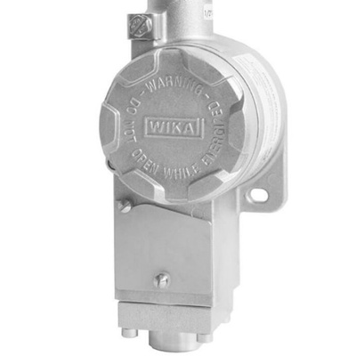 WIKA NPT 1/4 Pressure Gauge 10bar, 48765414, 1.6bar min.