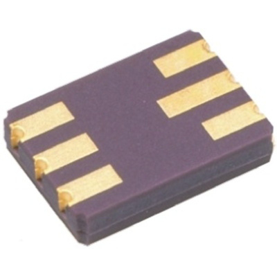 Semelab 2N2907ADCSM Dual PNP Transistor, 600 mA, 60 V, 6-Pin LCC 2