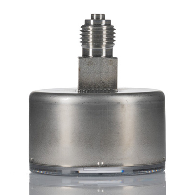 WIKA G 1/4 Analogue Pressure Gauge 0.6bar Back Entry, 8690979, -1bar min., 131.11