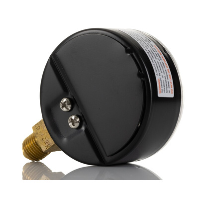 Norgren G 1/4 Analogue Pressure Gauge 10bar Bottom Entry, 18-015-854, 0bar min.